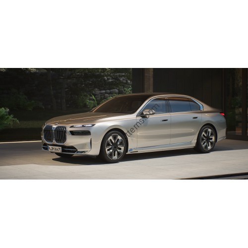 BMW i7 Sedan Base (2023 - 2025) (American) full body - pattern for the body