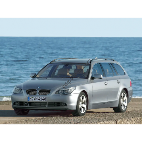 BMW 5 station wagon, 5th generation, E61 (04.2004 - 2010) - Pattern for rear windows