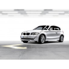 BMW 1 E81 1 generation 3D 2007-2013  Front side glass pattern 