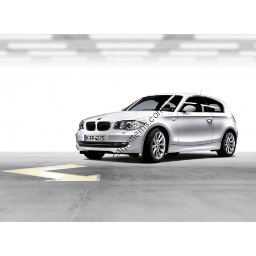 BMW 1 E81 1 generation 3D 2007-2013 Front side glass pattern 