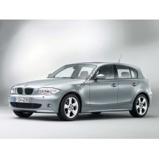 BMW 1 5 d, 1 generation, E87 (09.2004 - 2011) - Pattern for rear windows