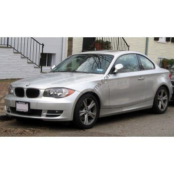 BMW 1 3-door coupe, 1 generation, E82 (2004-03.2011) - Pattern for rear windows