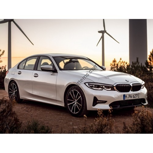 BMW 3 Series (2019) Sport Line - pattern for the body