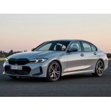BMW 3 2024 - Multimedia screen template