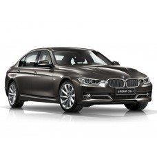 BMW 3-Series 6 generation, F30 (10.2011 - 2019) - pattern on the windshield