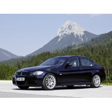 BMW 3 E-90 2004-2011 - pattern for car mats