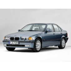 BMW 3 sedan, 3 generation, E36 (10.1990 - 02.1998) - Pattern for rear windows