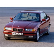 BMW 3 coupe, 3 generation, E36 (03.1992 - 04.1999) Front side glass pattern 