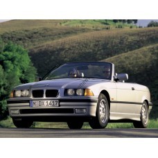 BMW 3 cabriolet 3 generation, E36 (03.1992 - 04.1999) - pattern on the windshield