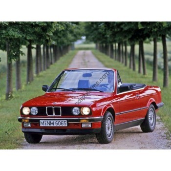 BMW 3 open body, 2 generation, E30 (07.1985 - 04.1993) Front side glass pattern 