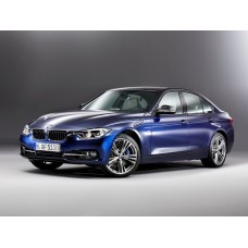 BMW 3-series 2019 - Multimedia screen template