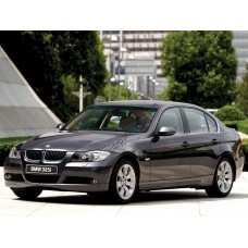 BMW 3 E90 body 2005-2011 sedan - Pattern for rear windows