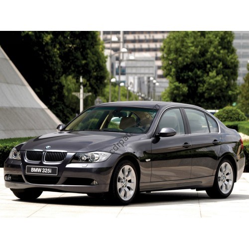 BMW 3 E90 body 2005-2011 sedan - Pattern for rear windows