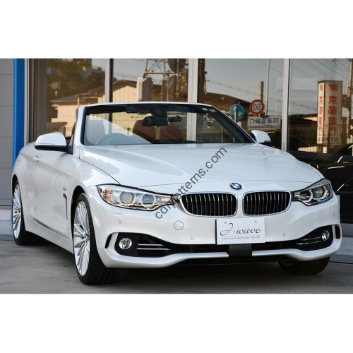 BMW 4 cabriolet 1 generation, F32 (10.2013 - 2020) Front side glass pattern 