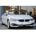 BMW 4 cabriolet 1 generation, F32 (10.2013 - 2020) Front side glass pattern 