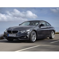 BMW 4 coupe, 1 generation, F32 (10.2013 - 2020) - Pattern for rear windows