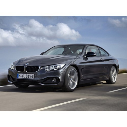 BMW 4 Series (F32) Coupe M-Sport 2013 - headlight pattern