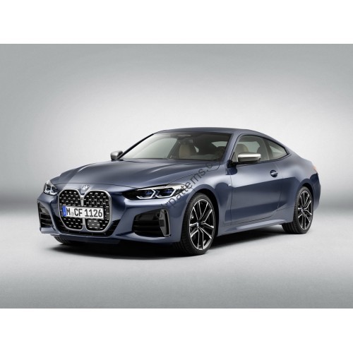 BMW 4 Series (2021) M-Sport - pattern for the body