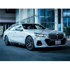 BMW 5 Series 2024 - Multimedia screen template