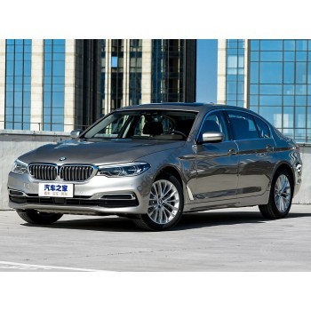 BMW 5 Series M-sport 2017-front and mirrors - pattern for the body