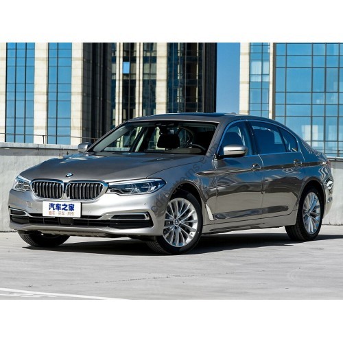 BMW 5 Series M-sport 2017-front and mirrors - pattern for the body
