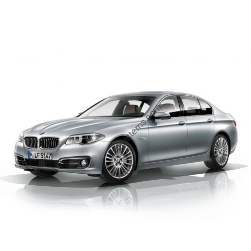 BMW 5 Series (F10) sedan 2014 - pattern for the body