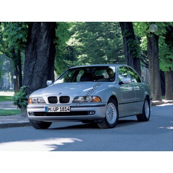 BMW 5 E39 (1995-2003) - pattern for car EVA mats