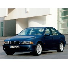 BMW 5 E39 1995 - 2003 - pattern on the windshield