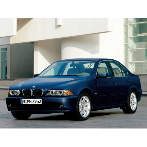 BMW 5 E39 - Pattern for rear windows