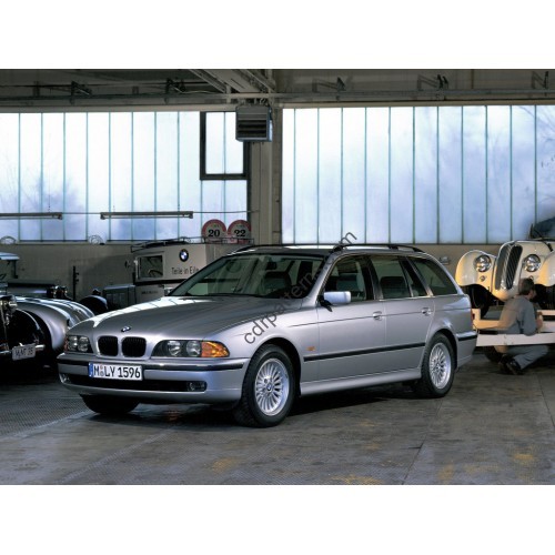 BMW 5 E39 universal - Pattern for rear windows