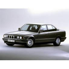 BMW 5 Е34 1988-1995 sedan - Pattern for rear windows