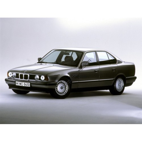 BMW 5 Е34 1988-1995 sedan - Pattern for rear windows