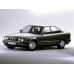 BMW 5 Е34 1988-1995 sedan - Pattern for rear windows