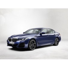 BMW 5 Series 2021 front - pattern for the body
