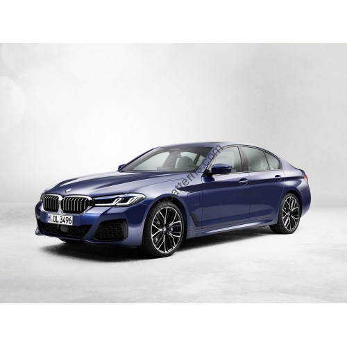 BMW 5-series 2020 - Multimedia screen template