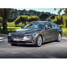BMW 5 7 generation, G30 (10.2016 - 2020) - pattern on the windshield