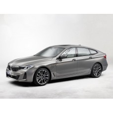 BMW 6-series GT (2019) - Multimedia screen template