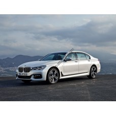 BMW 7 Series 2016 - Multimedia screen template