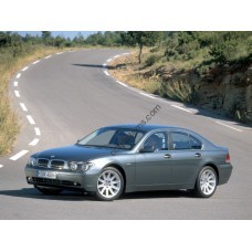 BMW 7 Е-65 2001-2008 - pattern for car mats