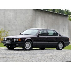 BMW 7 Е-32 1986-1994 - pattern for car mats