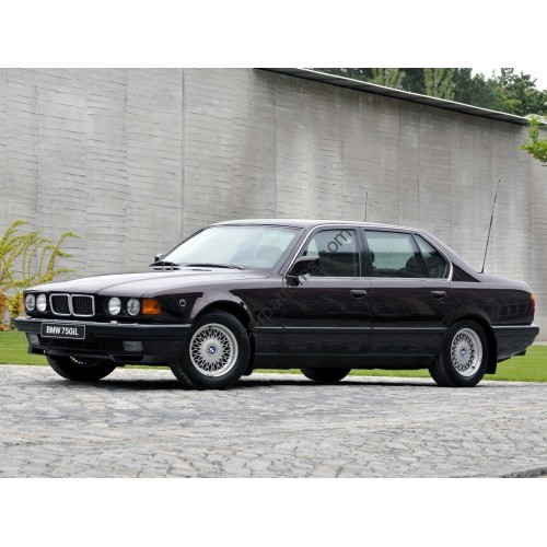 BMW 7 Е-32 1986-1994 - pattern for car mats