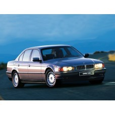 BMW 7 E-38 1994-2001 - pattern for car mats
