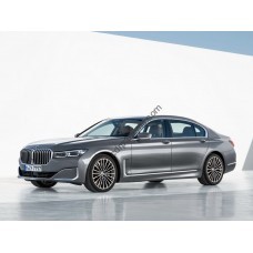 BMW 7 2023 - Multimedia screen template