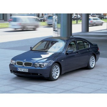 BMW 7 4th generation E65 (2001 - 10.2008) - Pattern for rear windows