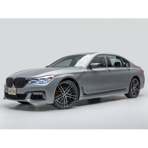 BMW 7 G11,G12 2015-2021 6 generation - pattern on the windshield