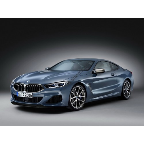 BMW 8 Series (2018) M-sport - pattern for the body