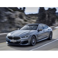 BMW 8 series 2019 - Multimedia screen template