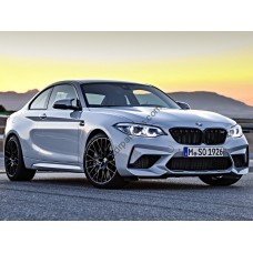 BMW M2 CS 2021 полный кузов - pattern for the body