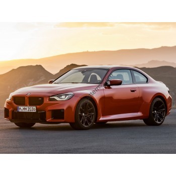 BMW M2 Coupe Competition 2022 full body - pattern for the body