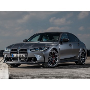 BMW M3 2023 - Multimedia screen template